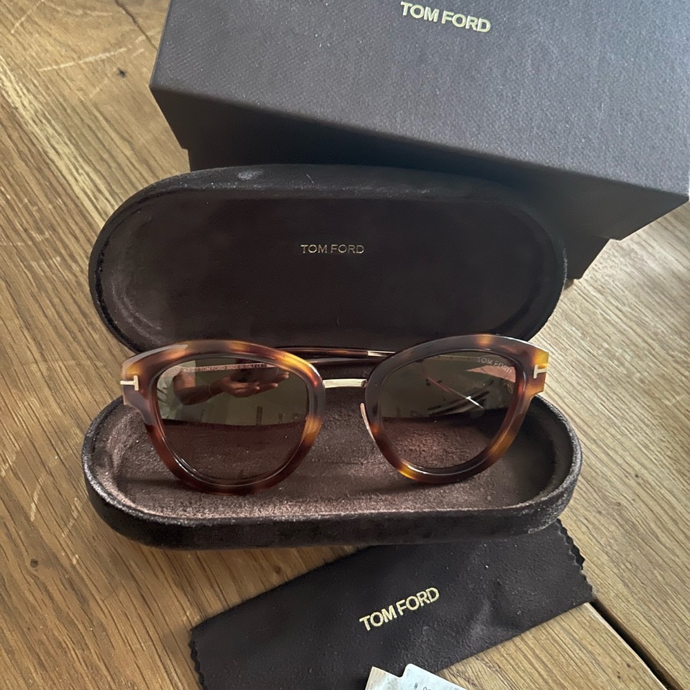 Tom Ford Tortoise Shell Sunglasses